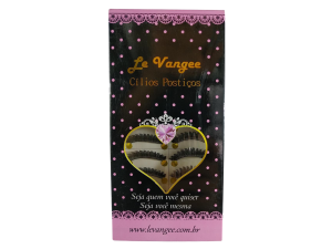 CÍLIOS POSTIÇOS PET - 10 PARES #822 LE VANGEE - Ref: 11420003 (EAN13:7899700501299)