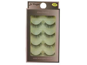 CÍLIOS POSTIÇOS PET - 5 PARES #926 LE VANGEE - Ref: 55117 (EAN13:7899700506874)