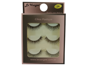 CÍLIOS POSTIÇOS PET - 3 PARES #2N LE VANGEE - Ref: 55111 (EAN13:7899700506812)