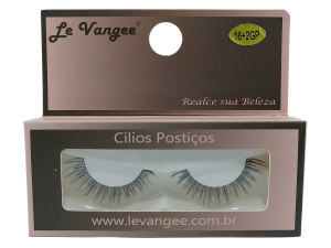 CÍLIOS POSTIÇOS PET - 1 PAR #16+2GP LE VANGEE - Ref: 55103 (EAN13:7899700506737)