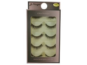 CÍLIOS POSTIÇOS PET - 5 PARES #16GPN LE VANGEE - REF: 55115 (EAN13:7899700506850)