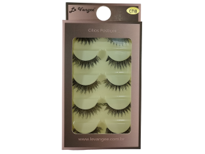 CÍLIOS POSTIÇOS PET - 5 PARES #C718 LE VANGEE - REF: 55114 (EAN13:7899700506843)
