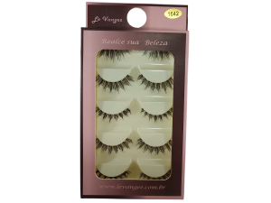 CÍLIOS POSTIÇOS PET - 5 PARES #1642 LE VANGEE - REF: 54013 (EAN13:7899700505136)