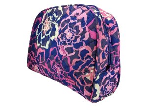 >>>> NECESSAIRE MULTIFUNCIONAL ROSA FLORAL MATELASSÊ FORMATO CLÁSSICO - LE VANGEE - TAM: (24 X 20 X 8) CM - REF: 11460048-RS (EAN13:7899700502494)