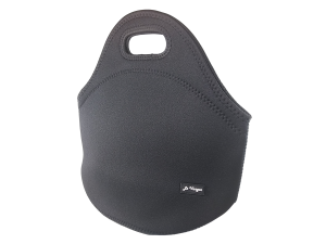 > NECESSAIRE DE NEOPRENE PRETA TÉRMICA  LE VANGEE - TAM: (29 X 29) CM - REF: 31520003-PT (EAN13:7899700503361)
