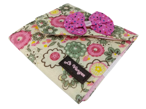 PORTA ABSORVENTE BRANCO COM 4 COMPARTiMENTOS - TAM: (11,00 x 11,00) cm -  REF:11410104-BR