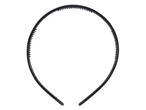  TIARA PARA CABELO COR PRETA - REF: 31520001 - EAN: 7899700508311