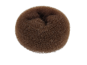 ACESSÓRIO PARA CABELO - COQUE ROSQUINHA MARROM - COQUE HAIR DONUT REF: 11420036-MR (EAN13: 7899700508335)