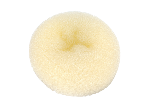 ACESSÓRIO PARA CABELO - COQUE ROSQUINHA BEGE - COQUE HAIR DONUT REF: 11420036-BG (EAN13: 7899700508328)