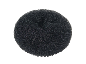 ACESSÓRIO PARA CABELO - COQUE ROSQUINHA PRETA - COQUE HAIR DONUT REF: 11420036-PT (EAN13: 7899700508342)