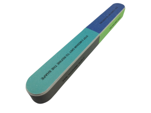 LIXA PARA POLIR UNHAS E DAR BRILHO POLIDORA POLIMENTO  - TAM: (3,00 X 3,00 x 22,00) CM - REF:11460011 - (EAN13: 7899700502470)