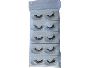 LINHA CÍLIOS POSTICO PARA ATENDIMENTO LE VANGEE - PET - 5 PARES - REF: LV-S111 (EAN13:7899700508960)