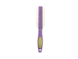 ESCOVA PARA CABELO  FORMATO CILINDRICO COR LILAS - LE VANGEE (REF:11330051) EAN13:7899700501206