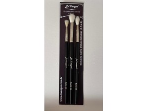 KIT GAMA DELUXE (4,5 E 6) COM 3 PINCEIS PARA ESFUMAR LE VANGEE - REF: 30456 (EANN: 7899700508977)