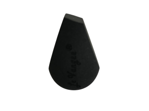 ESPONJA 3 CORTES  PRETA - LE VANGEE - UMEDEÇA PARA EXPANDIR DE TAMANHO - TAM: 4,50 CM -  Ref: 54192-P (EAN13: 7899700509172)