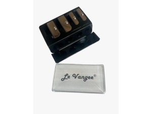 APONTADOR 4 FUROS PRETO LE VANGEE - REF: 54078 (EAN13:7899700505563)