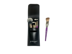 PORTA PINCEL PRETA DE PU COM VELCRO (21x9,5) cm -  LE VANGEE - REF: 25025 (EAN13: 7899700509363)