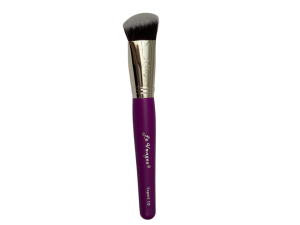 EXPERT 10 -  PINCEL PARA CONTORNO E BLUSH  FORMATO TRIANGULAR -  LE VANGEE  - REF: X10 (7899700509356)