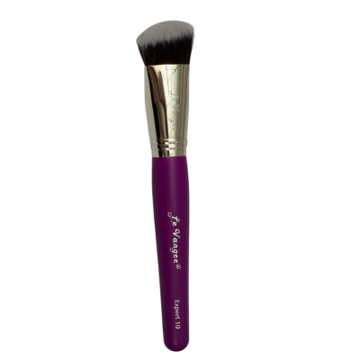 EXPERT 10 -  PINCEL PARA CONTORNO E BLUSH  FORMATO TRIANGULAR -  LE VANGEE  - REF: X10 (7899700509356)