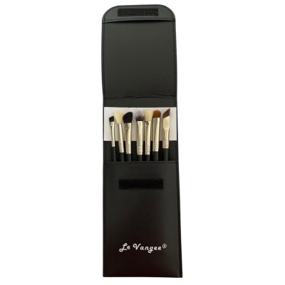 KIT ZETA COM 7 PINCEIS E 1 PORTA PINCEL - LE VANGEE - REF: 26026 (EAN13: 7899700509462)