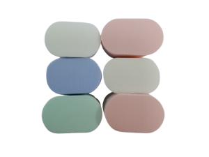 ESPONJA OVAL 6 PEÇAS LE VANGEE