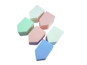 ESPONJA PENTAGON 6 PEÇAS