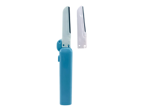 NAVALHA CANIVETE COM REFIL AZUL - Ref: 54070 (EAN13: 7899700505679)