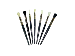 KIT GAMA DELUXE  COM 7 PINCEIS PARA ESFUMAR LE VANGEE - REF: 19019 (EAN13:7899700507987)