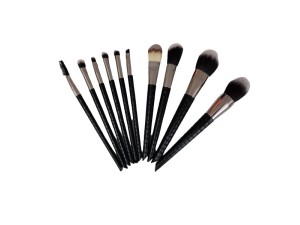 KIT PINCEL 9 PEÇAS PRETO