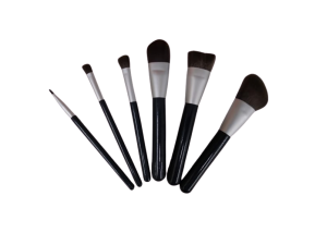 KIT PINCEL 6 PEÇAS E 1 ESTOJO - Ref: 9554 - (EAN13: 7899700507161)