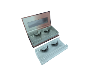 CÍLIOS POSTICO PREMIUM LE VANGEE - 95% FIBRA DE SEDA - 1 PAR - #A4-54 - REF: 21203 (EAN13:7899700507918)