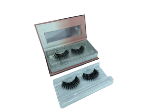 CÍLIOS POSTICO PREMIUM LE VANGEE - 95% FIBRA DE SEDA - 1 PAR - #06 - REF: 53042 (EAN13: 7899700504382)