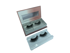 CÍLIOS POSTICO PREMIUM LE VANGEE - 95% FIBRA DE SEDA - 1 PAR - #003 - REF: 53040 (EAN13: 7899700504368)