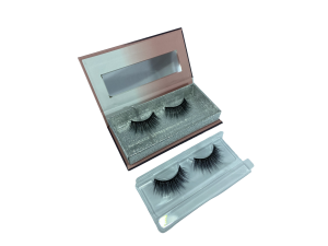 CÍLIOS POSTICO PREMIUM LE VANGEE - 95% FIBRA DE SEDA - 1 PAR - #015 - REF: 53036 (EAN13: 7899700504320)