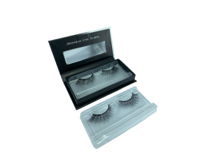 CÍLIOS POSTICO PREMIUM LE VANGEE - MICROFILAMENTOS - 1 PAR - #KEN-7D-18 - REF: 21218 (EAN13:7899700507871)