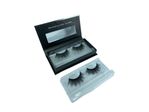 CÍLIOS POSTICO PREMIUM LE VANGEE - MICROFILAMENTOS - 1 PAR - #KEN-6D-20 - REF: 21217 (EAN13:7899700507864)