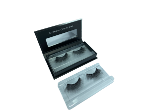 CÍLIOS POSTICO PREMIUM LE VANGEE - MICROFILAMENTOS - 1 PAR - #KEN-6D-18 - REF: 21216 (EAN13:7899700507857)