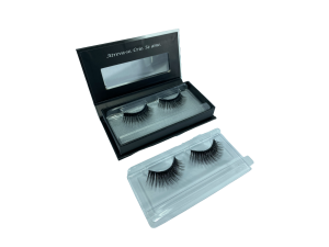 CÍLIOS POSTICO PREMIUM LE VANGEE - MICROFILAMENTOS - 1 PAR - #KEN-6D-03 - REF: 21215 (EAN13:7899700507840)