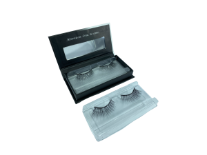 CÍLIOS POSTICO PREMIUM LE VANGEE - MICROFILAMENTOS - 1 PAR - #KEN-5D-GYX075 - REF: 21214 (EAN13:7899700507833)