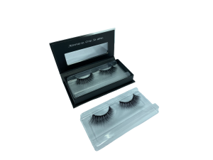 CÍLIOS POSTICO PREMIUM LE VANGEE - MICROFILAMENTOS - 1 PAR - #KEN-5D-GYX060 - REF: 21213 (EAN13:7899700507826)