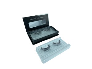 CÍLIOS POSTICO PREMIUM LE VANGEE - MICROFILAMENTOS - 1 PAR - #KEN-5D-GYX028 - REF: 21211 (EAN13:7899700507802)