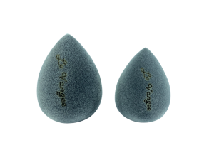 ESPONJA PARA MAQUIAGEM VELLUTO LE VANGEE - UMEDEÇA PARA EXPANDIR DE TAMANHO - TAM: (6,00 X 4,00)CM - Ref: 10102 (EAN13: 7899700507789)