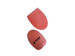 LIMPADOR DE PINCEL FORMATO EGG LE VANGEE - ROSA - REF: 55026-RS (EAN13:7899700508625)