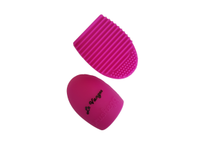 LIMPADOR DE PINCEL FORMATO EGG LE VANGEE - PINK - REF: 55026-PK (EAN13:7899700508564)