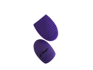 LIMPADOR DE PINCEL FORMATO EGG LE VANGEE - ROXO - REF: 55026-RX (EAN13:7899700508588)