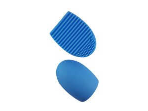 LIMPADOR DE PINCEL FORMATO EGG LE VANGEE - AZUL CLARO - REF: 55026-AZ (EAN13:7899700508618)