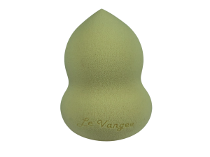 ESPONJA PARA MAQUIAR ACINTURADO BEGE- UMEDEÇA PARA EXPANDIR O TAMANHO - TAM: (6,00 X 4,00) CM - REF: 54092-AM - (EAN13: 7899700508502)