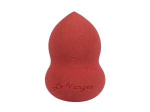 ESPONJA PARA MAQUIAR ACINTURADO VERMELHO - UMEDEÇA PARA EXPANDIR O TAMANHO - TAM: (6,00 X 4,00) CM - REF: 54092-VM - (EAN13: 7899700508496)